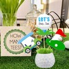 Golf Party Centerpiece Sticks 18PCS Golf Sport Party Decorations Golf