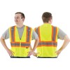 Majestic High Visibility Mesh Vest with DOT Striping | MED