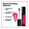 Revlon Labial Líquido Colorstay Satin Ink Wild Ride