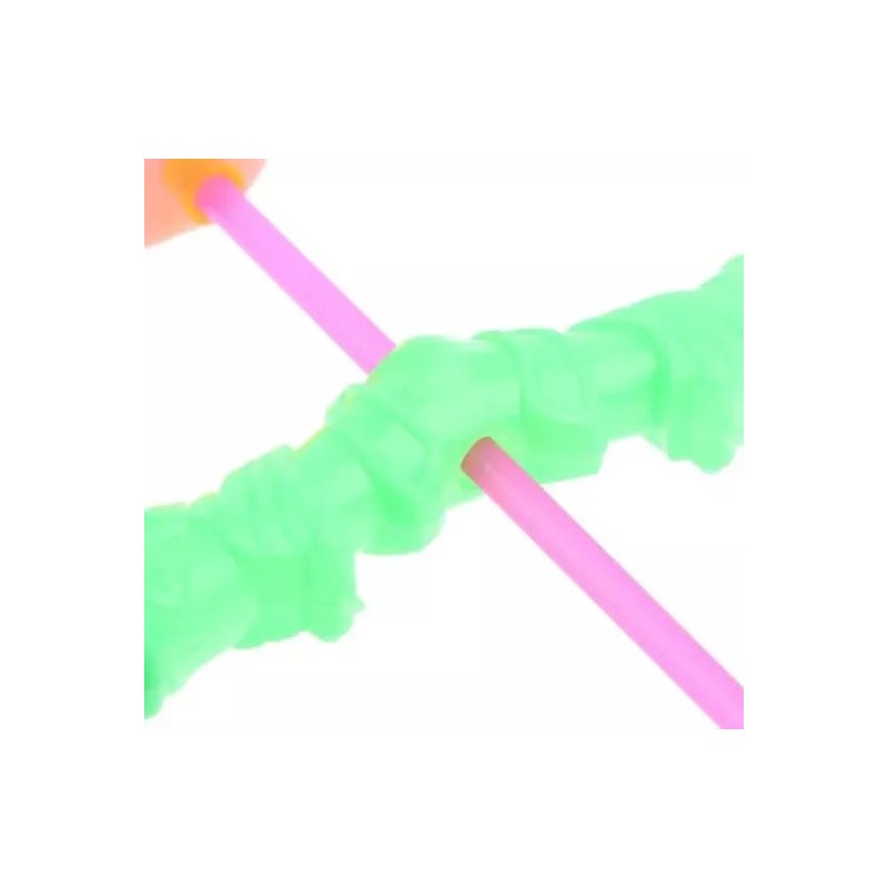 IDECOR 20 Arcos Flecha Tiro Blanco Juguete Piñata Bolo Fiesta