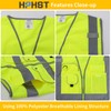 HPHST High Visibility Vest for Men