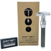 Parker Safety Razor 92R Heavy Butterfly Open Double Edge Safety
