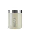 Premier Housewares sugar Ceramic Kitchen Storage Jars Cream Cookie Jars
