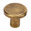 200 Set Chicago Screws Set 9.5x8mm Hard Thick Brass Uniform