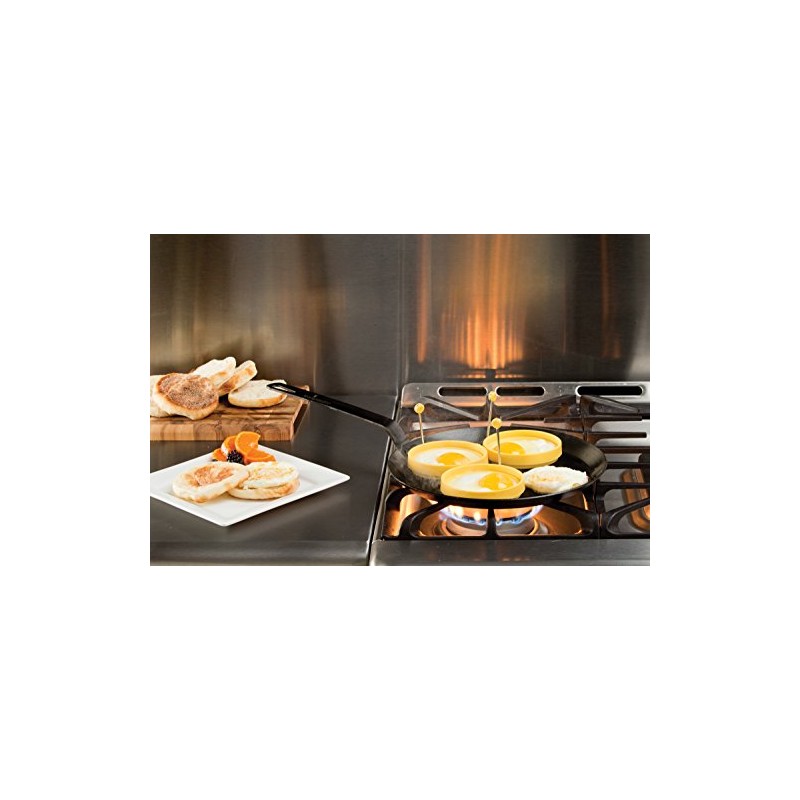 Lodge Silicone Egg Ring, Yellow