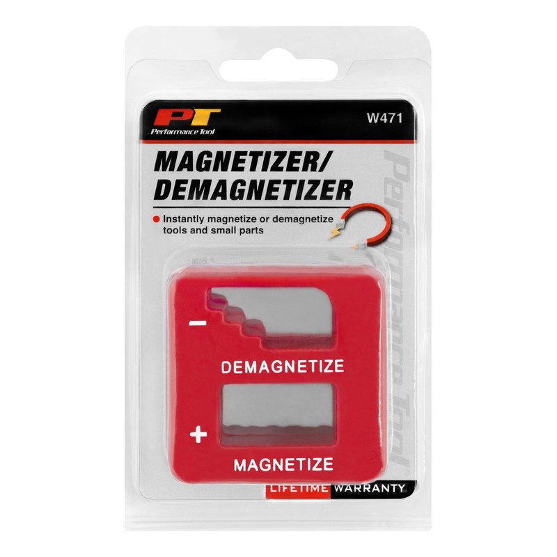 Performance Tool W471 Magnetic Tool Magnetizer/Demagnetizer for Small Parts and