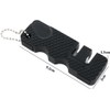 Pocket Knife Sharpener, Handheld Keychain Tool for Outdoor Camping and
