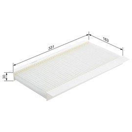 Bosch M2076 - Cabin Filter Standard