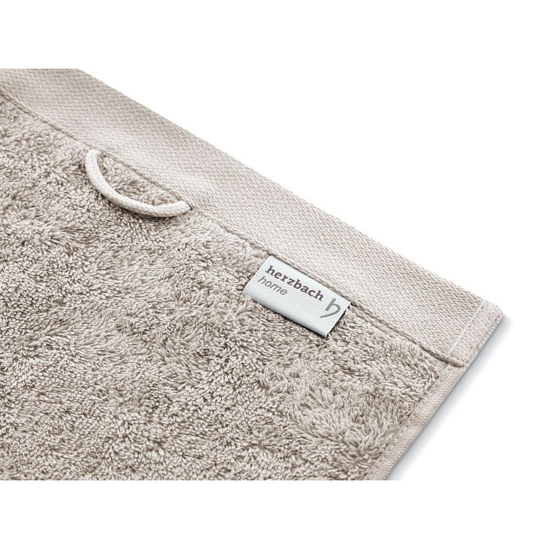 herzbach home Flannel Set of 3 30 x 30 cm