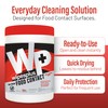 WIPESPLUS Cleaning Wipes All Purpose Food Contact - No Rinse,