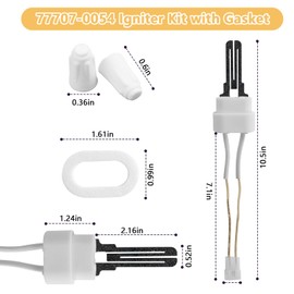 ulapithi Pool Heater Igniter Kit with Gasket Compatible with Pentair MasterTemp 200/250/300/400 Pool and spa heaters