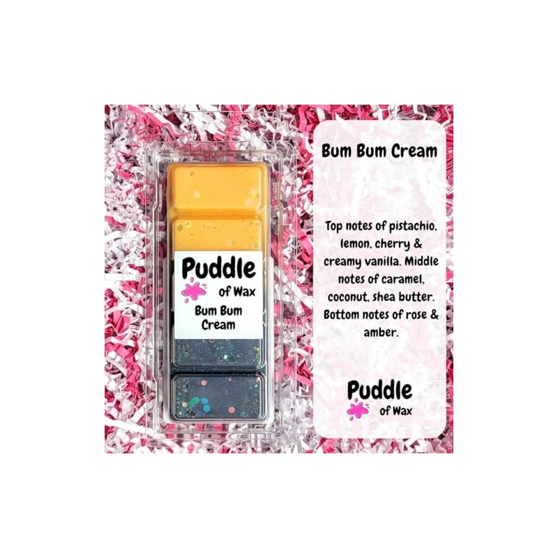 Puddle of Wax - Bum Bum Cream Soy Wax Melt