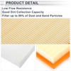 RATCHROLL Engine Cabin Air Filter Combo Set Filter Kit Air