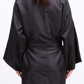 Genérico Bata Impermeable para Cliente de salón, Bata de peluquería, Ropa de peluquería, Delantal de Corte de Pelo para SPA, Hotel, peluquería.