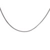 SIMPLÍ BASIC Long Snake Chain Necklace, Stainless Steel (Stainless Steel)