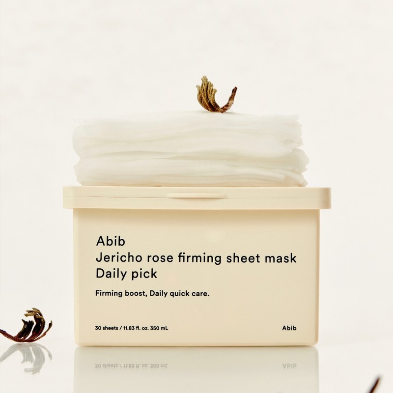 Abib Avib Sheet Mask – Daily Pick Revitalizing Centella Asiatica,