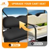 RIZINKART Universal Golf Cart Rear Seat Covers Fit for Club