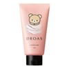 Droas Clay Mild Scrub Wash (Rilakkuma Collaboration) Fresh Peony Scent
