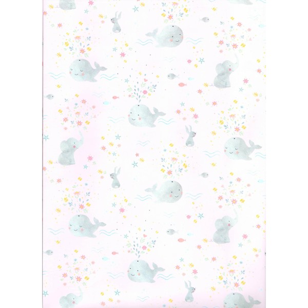 ARKRAFT Wrapping Paper 5 Sheets Format 90 x 65 cm