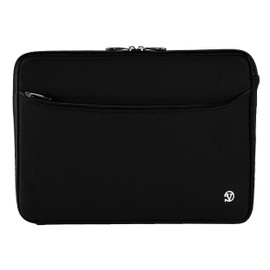 Black Shock Absorbing Protective Carrying Case Sleeve for 17 17.3-inch Portable Monitors