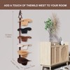 CANWUPON Cowboy Hat Rack Holder - Wild Western Style Design