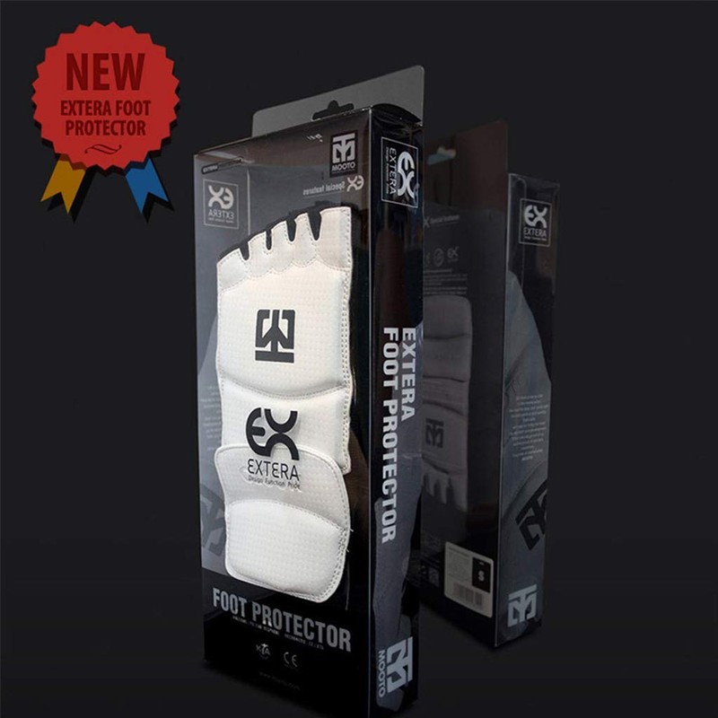 MOOTO Protector de pie EXTERA Season2 Foot Gear aprobado por