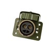 Nato Socket / Plug 2-Pin with Contacts 35 mm²