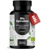 Organic Spirulina Tablets High Dose - 600 Tablets - 4000