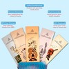 CALMVEDA, Meditation Incense Sticks Multipack - (5 Variants,90 gms) Charcoal