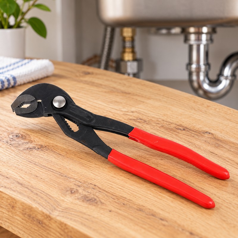 Adjustable Water Pump Pliers for Plumbing Repairs – Chrome Vanadium