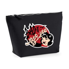 Hippowarehouse Bad & Boo-JEE Printed Make up Cosmetic wash Bag 18x19x9cm