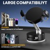 Upgraded 360° Vacuum Magnetic Clamping Phone Holder, Vacuum Suction Magnetic