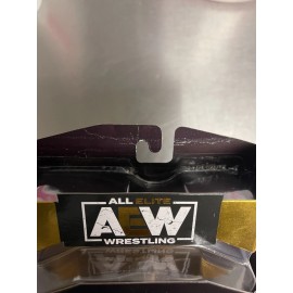Jazwares AEW Chris Jericho 1 OF 3000 -  Le Champion Unrivaled SHOPAEW EXCLUSIVE In Hand