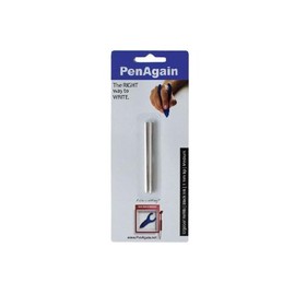 PenAgain Ergo-Sof '4C' Ballpoint Pen Refills - Black Ink (Pack of 2)