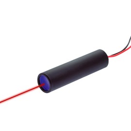 Quarton Laser Module VLM-635-17 LPT (Circular Laser Module, Ultra-Far Range Red Laser, Class II)