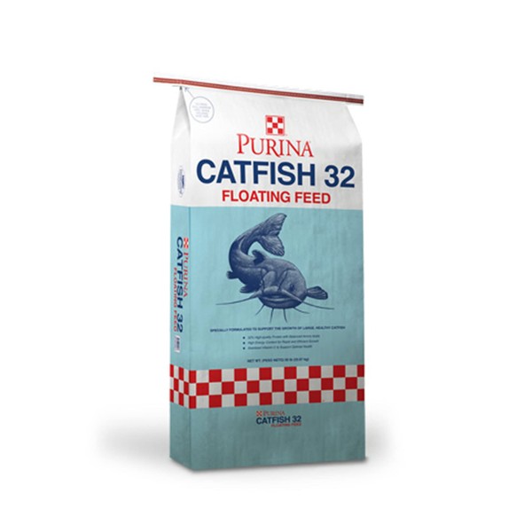 Purina | Catfish 32 | Grower-Finisher Catfish Feed | 50