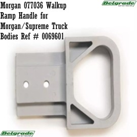 Morgan 077036 Walkup Ramp Handle for Morgan/Supreme Truck Bodies Ref # 0069601