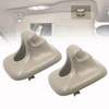 Sun Visor Retainer Clips Compatible with Mercury Milan 2006-2011 Compatible