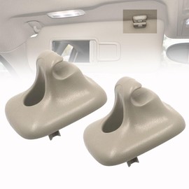 Sun Visor Retainer Clips Compatible with Mercury Milan 2006-2011 Compatible with Ford Fusion 2006-2012 Compatible with Lincoln MKZ 2006-2012 Compatible with Lincoln Zephyr 2006 AE5Z-5404132-AF