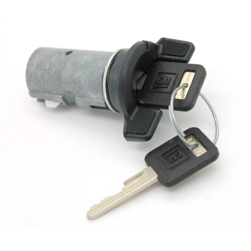 Strattec New OEM Strattec Black Ignition Lock Cylinder with GM