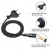 AC Power Cable Power Cable Power Cable 2-Pin Replacement for
