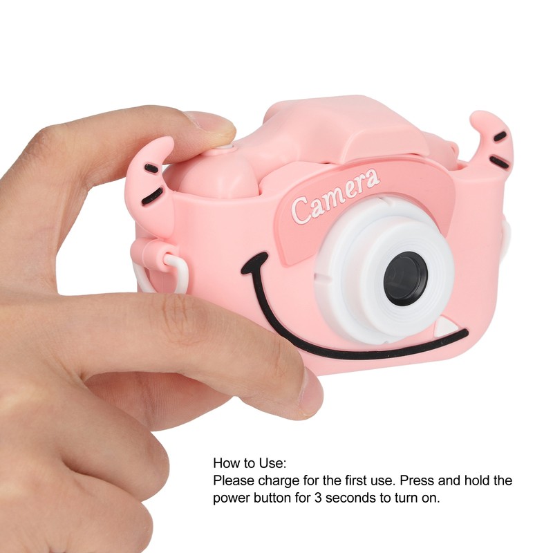 Kids Camera Toy 2MP HD Digital Photo Video Recorder Present