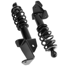 CLUBRALLY Front Shocks Absorber Set Applicable to Yamaha Drive G29 Golf Carts Passenger Side and Driver Side, OEM#JW2-F3390-00-00, JW2-F3350-00