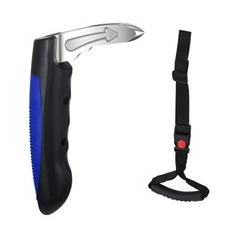 Car Door Handle for Disabled,Portable Car Cane Grab Bar Mobility Aid,Car Cane Mobility Aid Used as Standing Assist Mobility Aid Armrest,Car Emergency Escape Tool, car Window Breaker