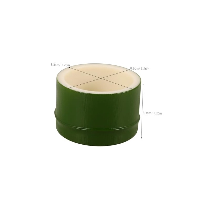 Abaodam Reptile Food Water Bowl for Lizards Bearded Dragons and