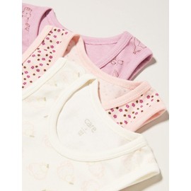 Care Body Baby Ärmellos, 3er Pack Peach Whip (521), 50