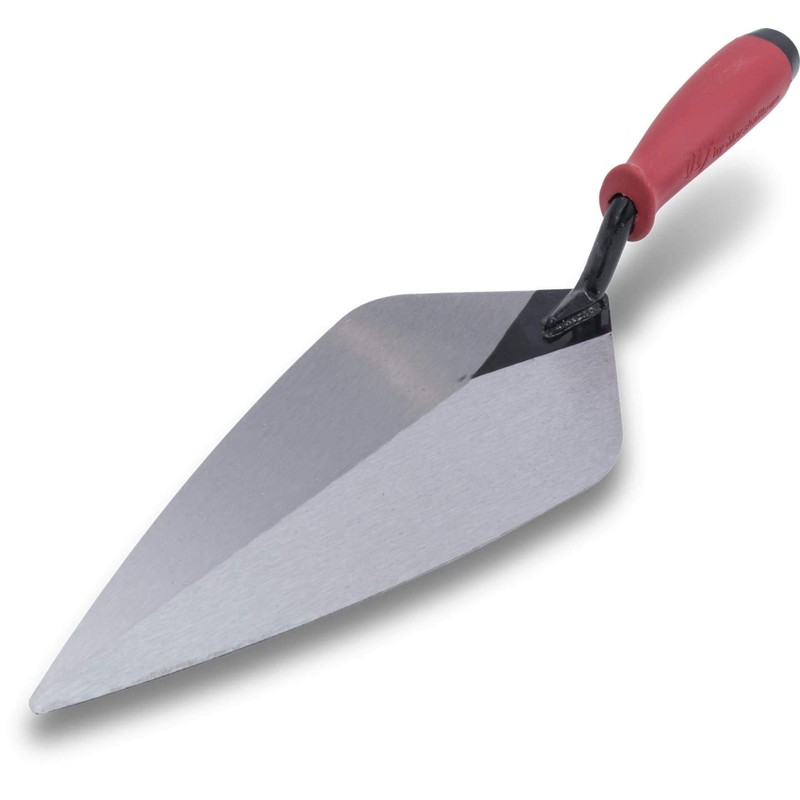 Marshalltown BTSG12WL Wide London Brick Trowel 12-Inch Soft Grip Handle