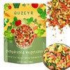 Dried Dehydrated Ramen Topping Vegetables Mix,200g (7.05oz) Carrots, Corn, Peas,