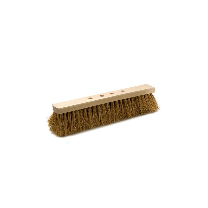 Hall Broom 40 cm Coconut 4-Hole System