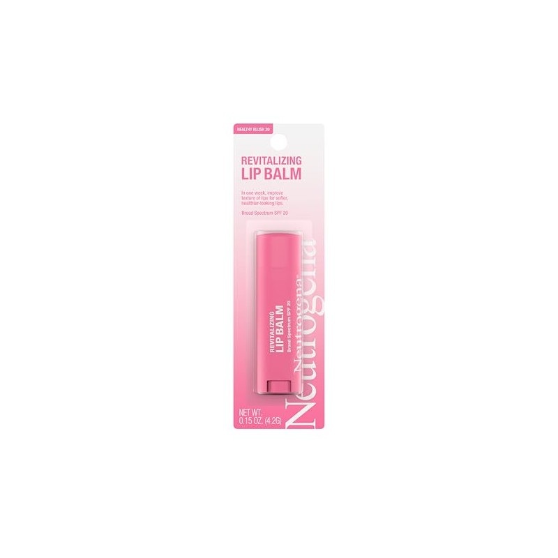 Neutrogena Revitalizador Bálsamo de Labios, 20 / Healthy Blush